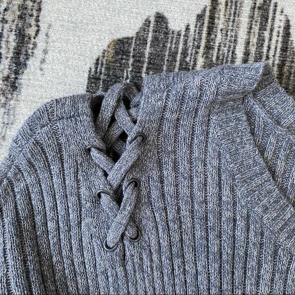 gray sweater - Picture 2 of 4